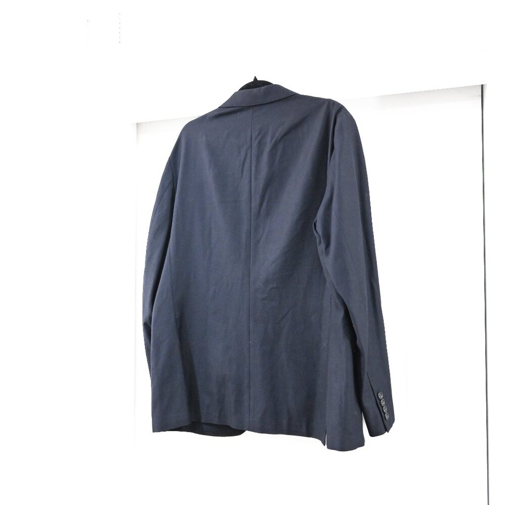 J Crew Size 44R Ludlow Wool Cotton Unstructured Navy Blazer - Picture 8 of 11
